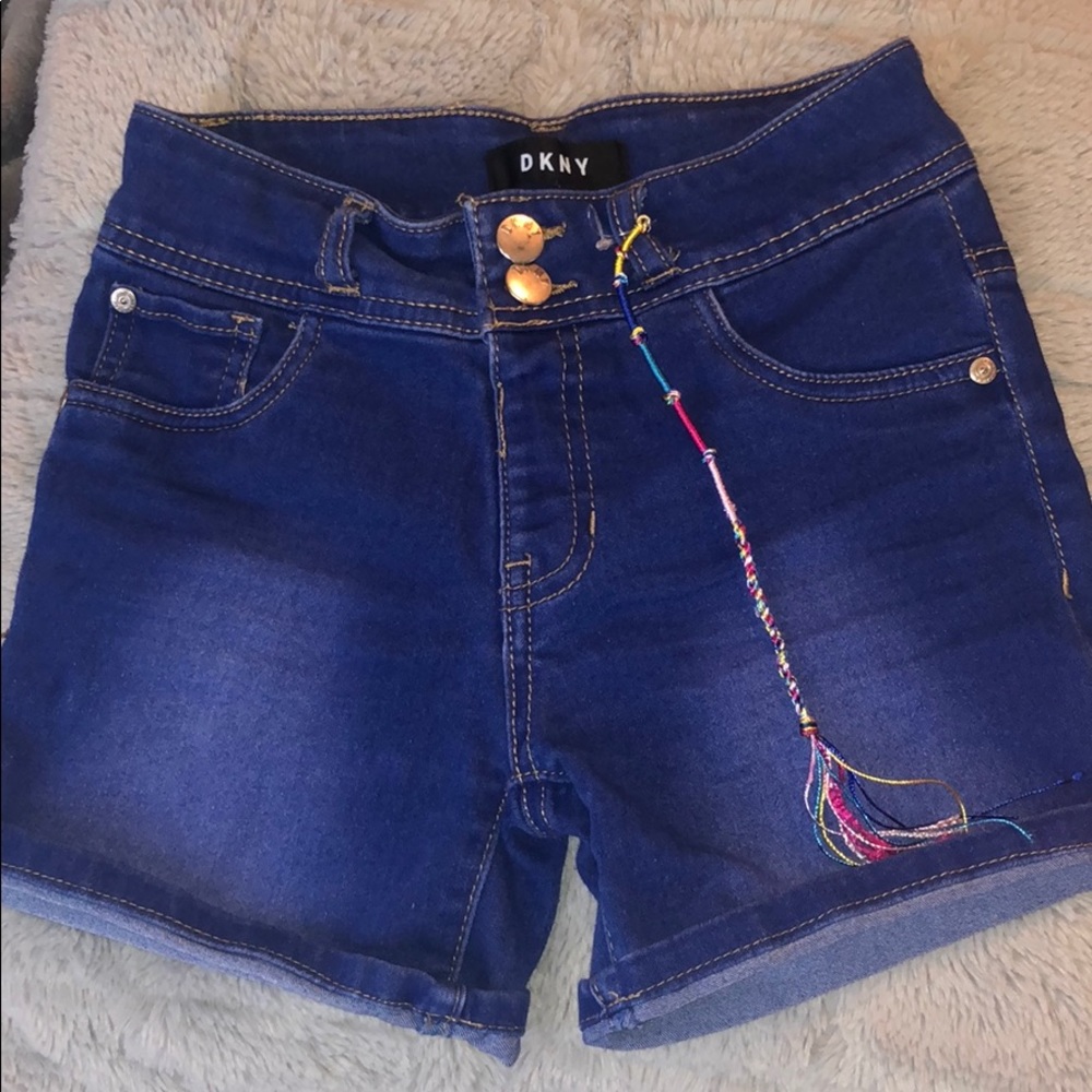 Girls DKNY Shorts Size 10